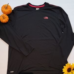Mens North Face base layer shirt Lg